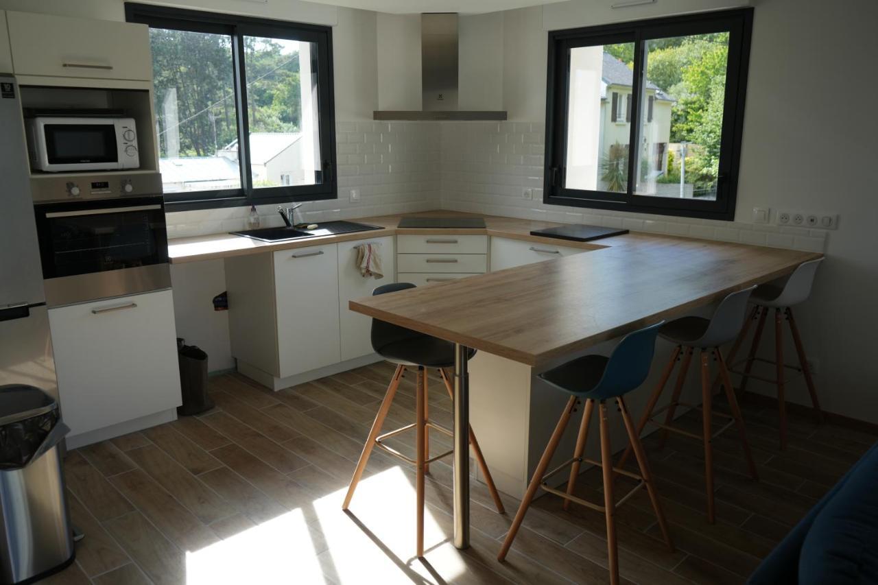 Maison Contemporaine Aux Portes De Brest Bohars Ngoại thất bức ảnh