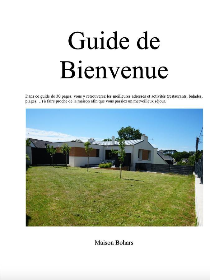 Maison Contemporaine Aux Portes De Brest Bohars Ngoại thất bức ảnh