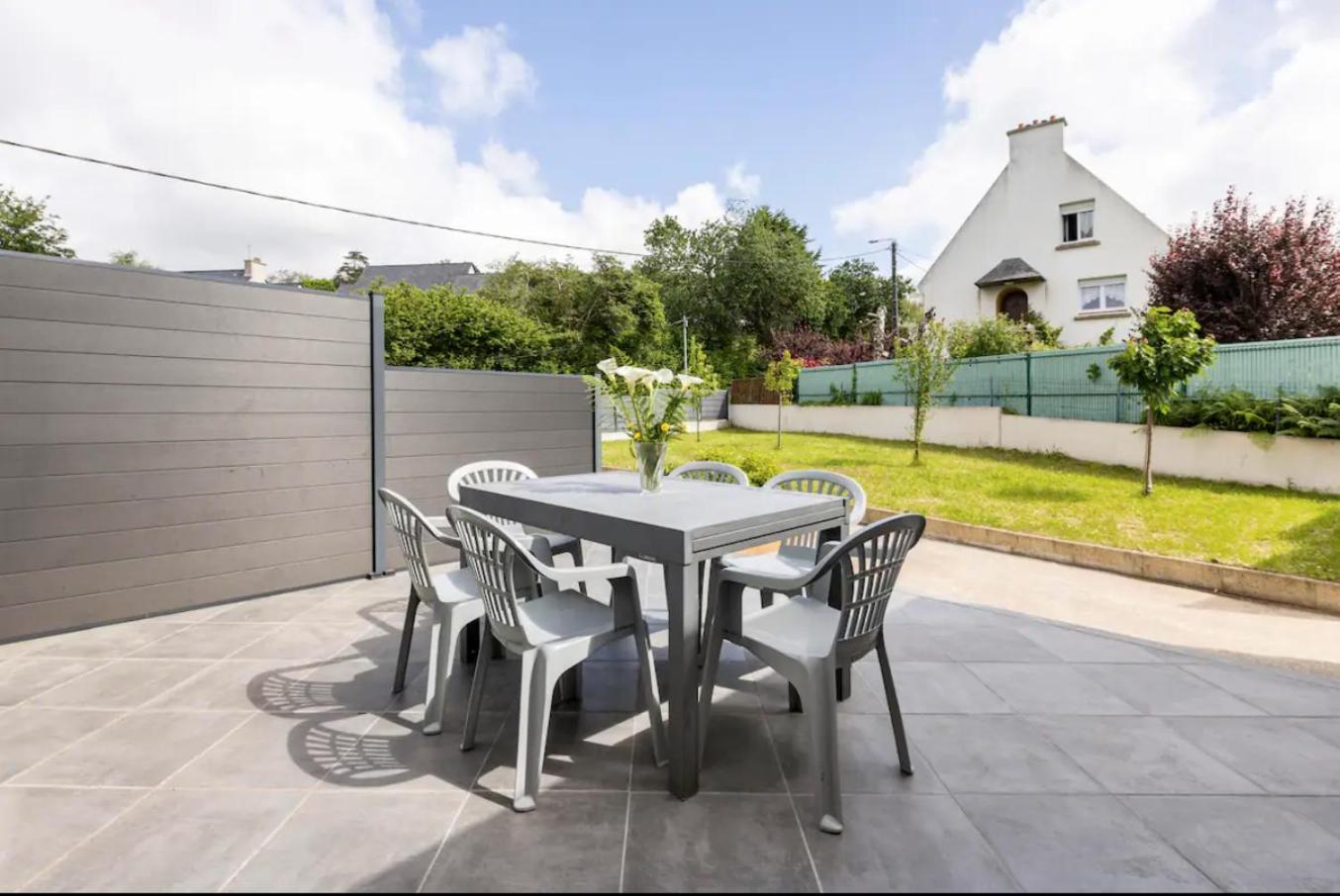 Maison Contemporaine Aux Portes De Brest Bohars Ngoại thất bức ảnh