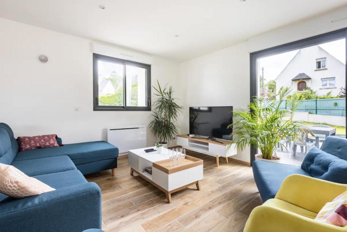 Maison Contemporaine Aux Portes De Brest Bohars Ngoại thất bức ảnh