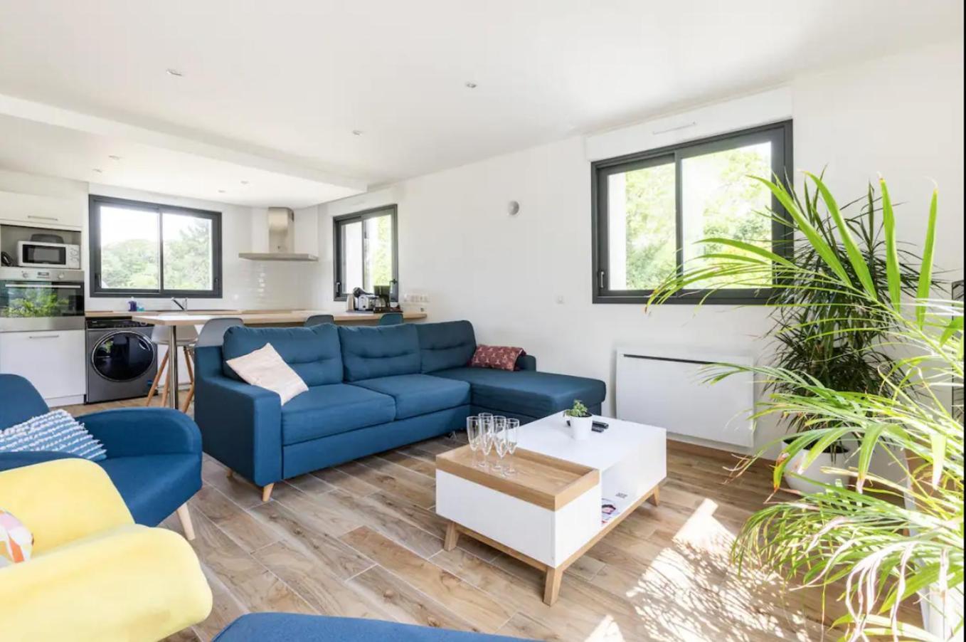Maison Contemporaine Aux Portes De Brest Bohars Ngoại thất bức ảnh